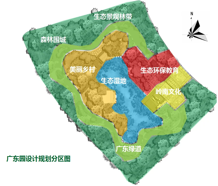 智慧生态，南粤绿洲 鸟瞰图