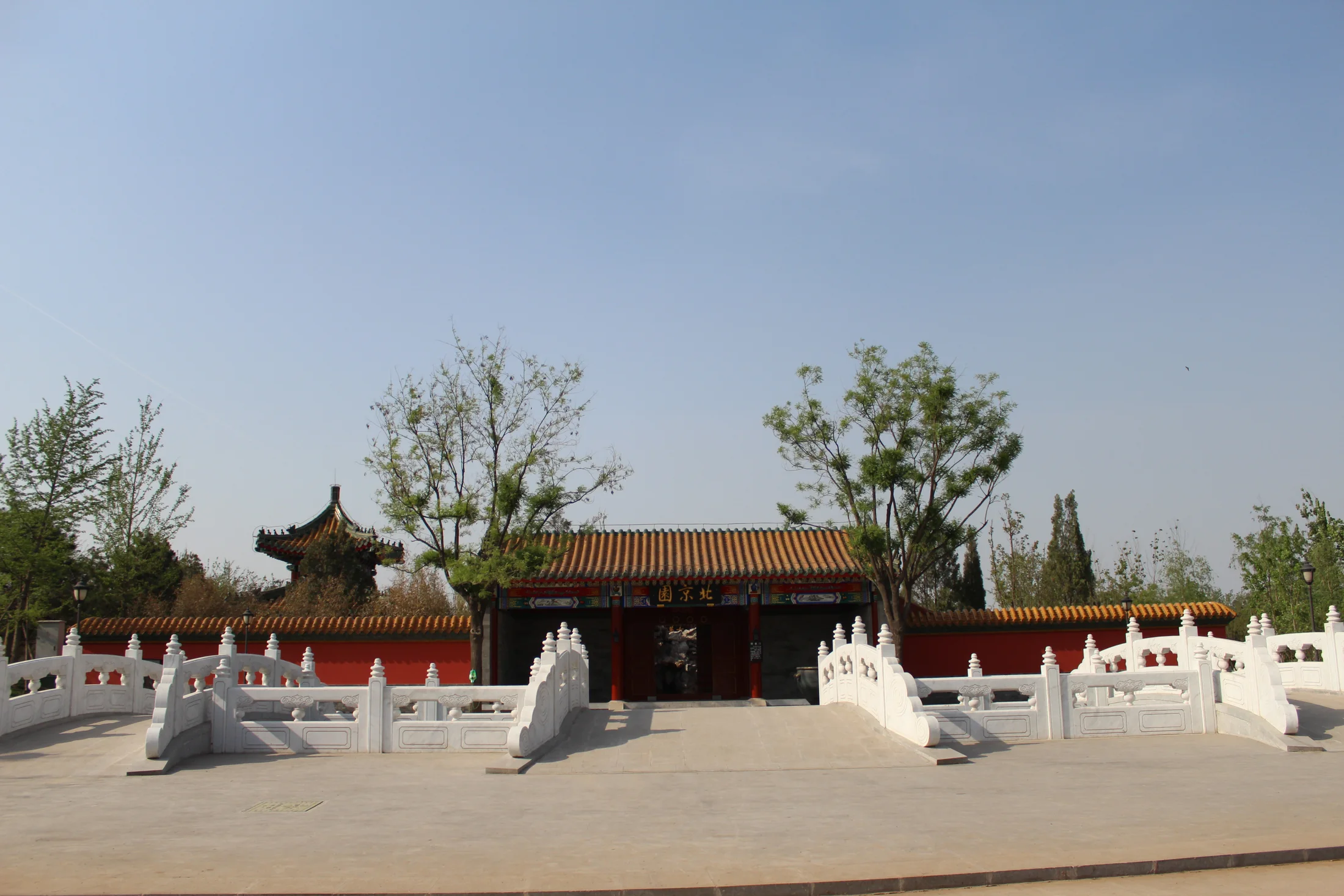 北京园实景照片