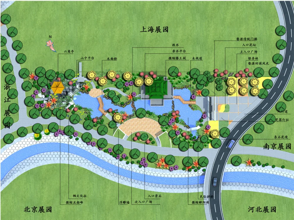 江西园