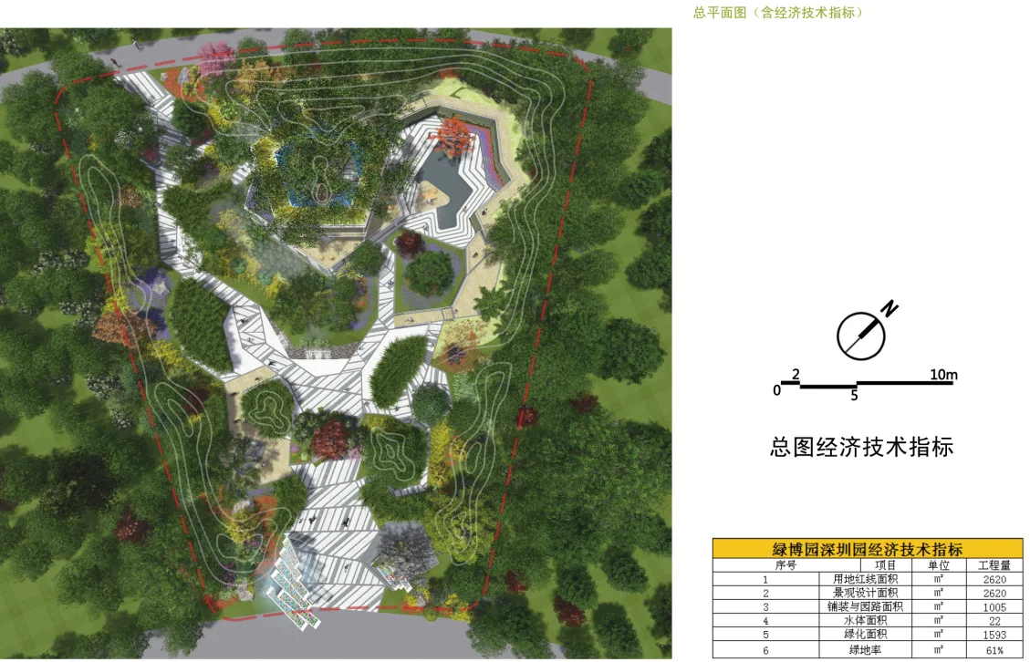 鸟瞰效果图
