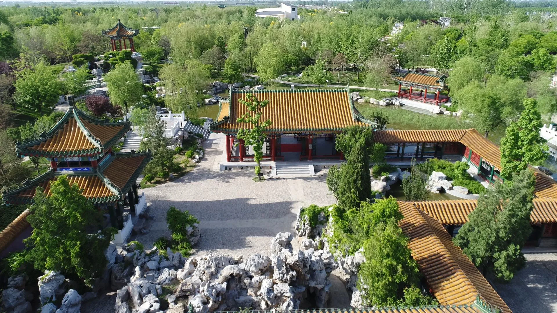 北京园实景照片