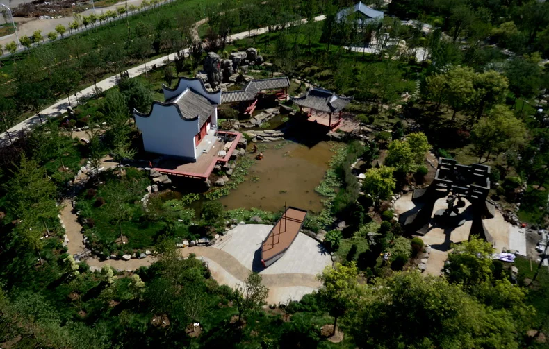 福建园