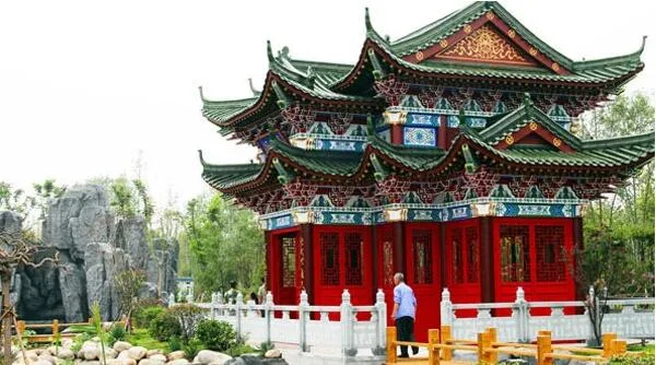 48座主题展园，一次看遍多元园林之美