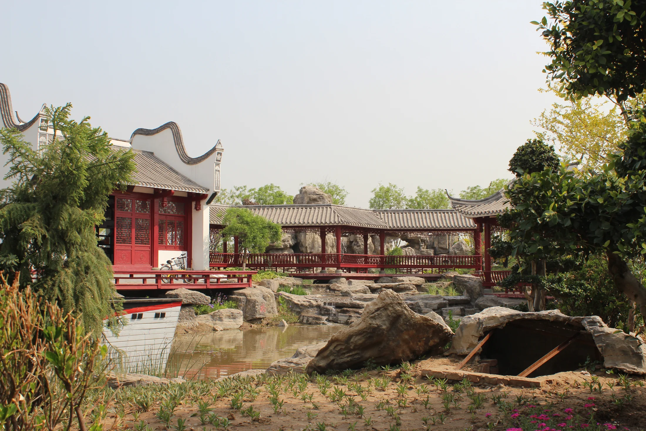 福建园实景照片