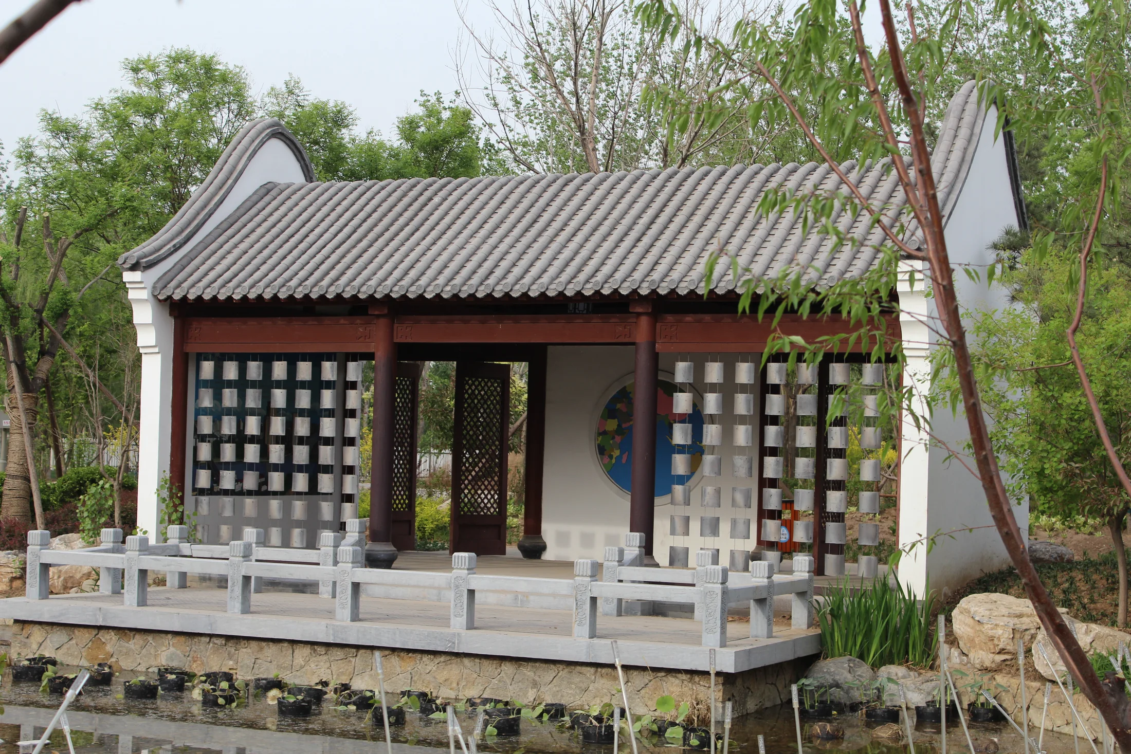 福建园实景照片